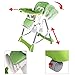 Sungle® Multifunctional Foldable Baby Highchair Adjustable Chair 6 Colours (Green)