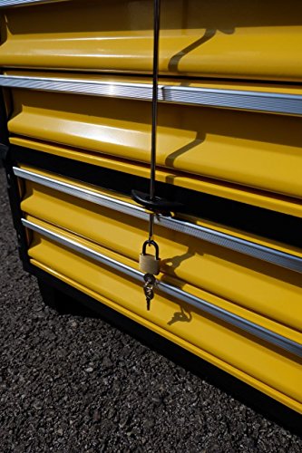 Metall Werkzeugtrolley XXL Type 305BBBB -> jetzt neu mit Schubladenverriegelung und Schloss von AS-S - 9