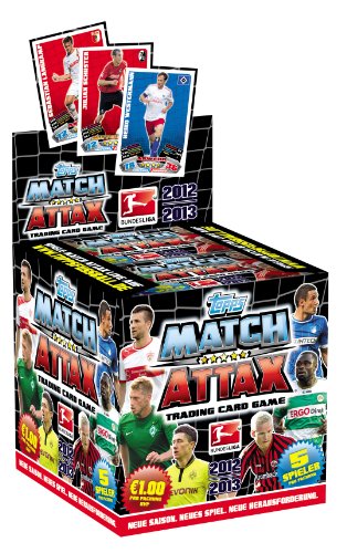 Preisvergleich Produktbild Topps TO400 - Match Attax Booster 2012 / 2013