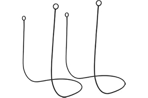 Qianyu Smycz do zatyczek do uszu, miękka, niezawodna, elastyczna, silikonowa, pasujący do większości zatyczek do uszu, ze zdejmowanymi końcówkami
