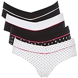 CharmLeaks Damen Umstandsmode Slip Unterwäsche MU811 4er Pack - 2