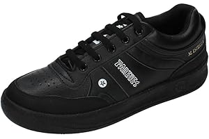 Paredes - Zapatillas Unisex Estrella Negro - 46