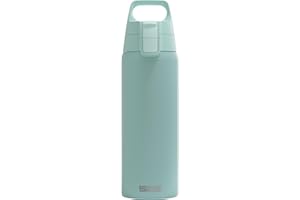 ‎SIGG Sigg - Edelstahl Trinkflasche - Shield ONE - Für Kohlensäurehaltige Getränke Geeignet - Auslaufsicher - Federleicht - BPA-frei - Outdoor & Fitness - 0.75L / 1L / 1.5L