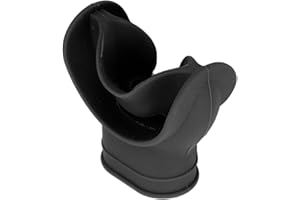 Haofy Boccaglio Erogatore Subacqueo, Boccaglio Subacqueo Universale in Silicone Alimentare Indeformabile per Apnea