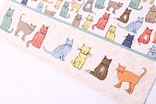 Geschirrtuch Ulster Weaver Cat Walk Katzen Tuch Küchentuch tea towel - 4
