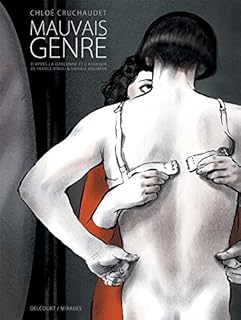 jaquette livre Mauvais Genre