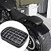 Produktbild Motorradsitz Notsitz Sitz Sozius Pad Sitzpad Sitzkissen Passenger Seat Motorradsitz mit 6 oder 8 Saugnapf für Harley XL883 1200 X 48 72