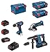 Produktbild BOSCH Kit RS36183T2 (GBH 36VF-LI Plus + GWS 18-125 V-LI + GSB 18 V-LI + 2 x 6,0 Ah 36V + 2 x 8,0 Ah 18V PROCORE + .)