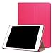 Produktbild AIBULO® Ipad 9.7 2017 Hülle - Slim Fit Foilo Kunstleder Schutzhülle Tasche Etui Case Smart Cover mit Auto Schlaf / Wach, Standfunktion für Ipad 9.7 2017 (für Ipad 9.7 2017, rot)