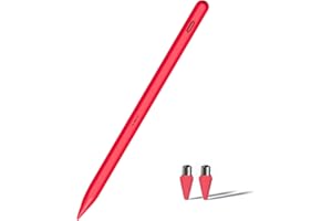 SBPEN Stylus Pen A9+ for Samsung Galaxy Tab A9 / A8 /A7 Lite Pencil Compatible with Android & For iPad Tablets (Red)