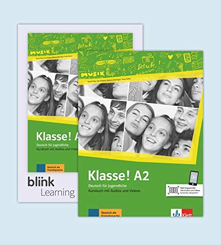 Klasse! a2 libro del alumno + licencia digital: Kursbuch A2 mit Audios und Videos online inklusive Lizenzcode