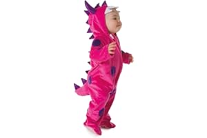 PRETEND TO BEE 1360 ZL5DZ Blue Onesie with Purple Spots