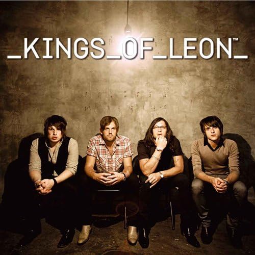 Kings of Leon Greeting / Birthday / Any Occasion Card: "Sitting" 100% Genuine Licensed Product