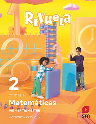 Matemáticas Trimestres temáticos 2 Primaria Revuela Comunidad de Madrid