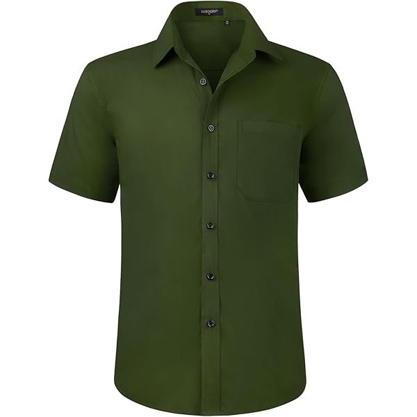 COOFANDY Overhemd Heren Lange Mouwen Oxford Regular Fit Zakelijk Overhemd Katoen Casual Strijkvrij Overhemd met Zak Lichtgrijs S