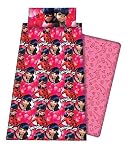 edredon nordico ladybug 48% Algodón, 52% Poliester Miraculous Juego de Sábanas, 48% Algodón, 52% Poliester, Rojo, 90 cm