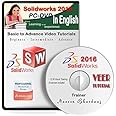 Learn Solidworks 2016 Advance Video Training PC DVD in English