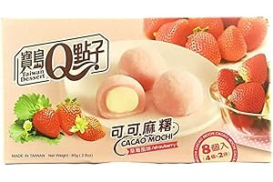 TEA SOUL Mochi Cacao - Saveurs Assorties - Fraise