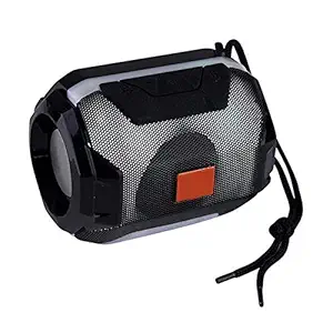 KLUZIE TG-162/005 4 Watt 3.1.2 Channel Wireless Bluetooth Portable Outdoor Speaker (Black)