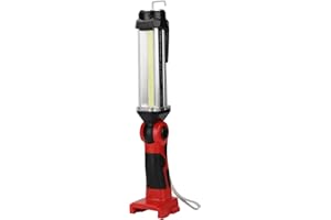 Taingwei Milwaukee M18 lampa robocza LED 2000 lm, 2000 lm, latarka 25 W, na kemping, do naprawy samochodu, oświetlenia awaryjnego na budowę