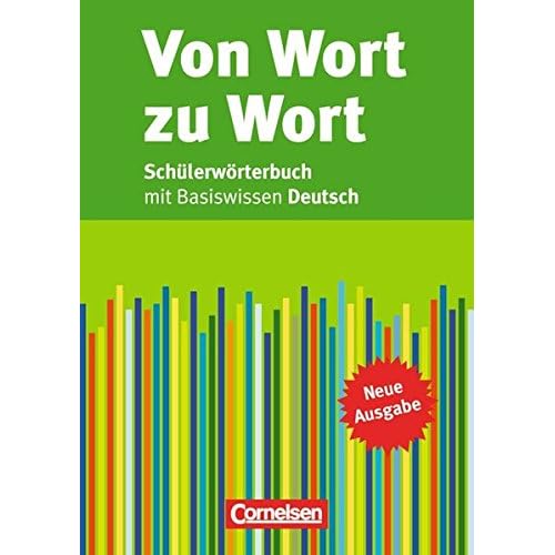 [PDF] Von Wort zu Wort - Neue Ausgabe: Schülerwörterbuch: Flexibler Kunststoff-Einband KOSTENLOS HERUNTERLADEN