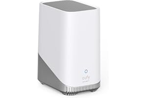 eufy Security HomeBase 3, eufy S380, Überwachungskamera, Gebührenfreie Nutzung, erweiterbarer Speicher, Kompatibilität, Verschlüsselung nach Militärstandard