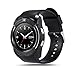 Produktbild Smart Watch rund Gesicht, penvi Wireless Smart Watch Touch Bildschirm Smart Armband Uhr für Android iPhone schwarz schwarz