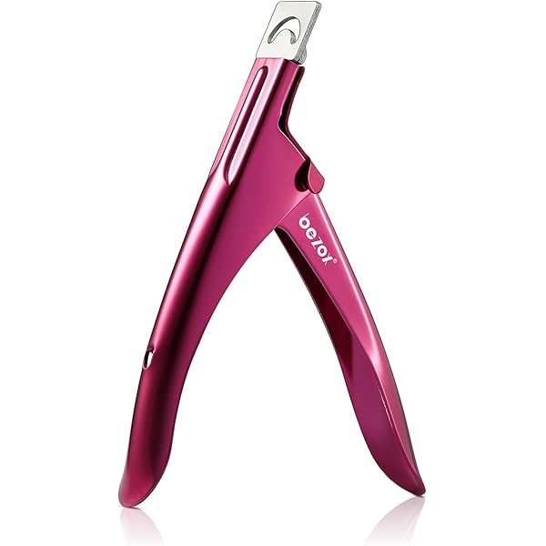 YNR 3-in-1 Acryl-Nagelknipser Aus Edelstahl – Professionell Für UV-Gel & Künstliche Nägel, Ideal Für Salon Und Zu Hause