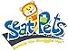 Seat Pets Purple/Tan Monkey Car Seat Toy Kids, Infant, Child, Baby Products