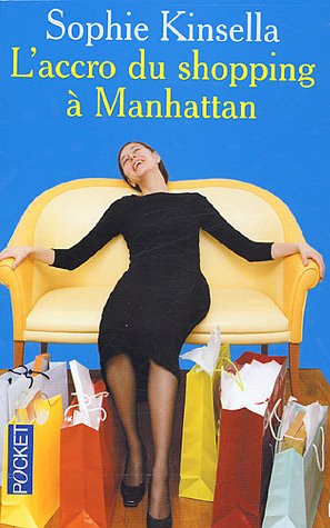 couverture de : L'accro du shopping &agrave; Manhattan