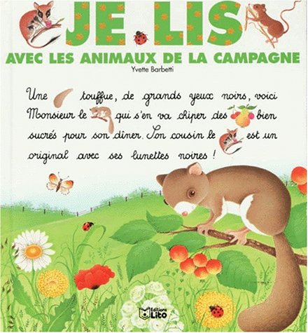 couverture de : Je lis avec les animaux de la campagne