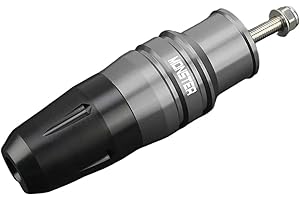 SXQPOCAR Crash Anti Fall Slider Frame Exhaust Slider Crash Protector For Ducati Monster 400 620 695 696 750 796 797 821 Engine Protection Pad Guards(Gray)