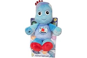 In the Night Garden Goodnight Igglepiggle, Iggle Piggle Teddy Bear sings lullabies & has soft glowing lights to help a child drift off to rest & sleep. Suitable from birth.