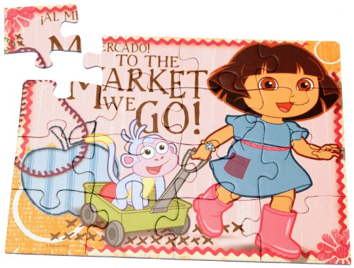 Ravensburger Dora The Explorer 4 In A Box Jigsaw Puzzles