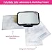 Baby Car Mirror ?MOTHER of ALL Baby Car Mirrors - Large Baby Car Mirror for Back Seat Rear Facing View of Your Child - No Adjustable Headrest Needed - Best Rearview of Your Babies. Baby Safe: SHATTERPROOF & CRASH-TESTED. ?PARENT APPROVED ? FREE GIFTS (RRP £13.89) - Lifetime Warranty