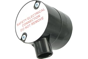 DELIGO Earthing Connection Box Earth Rod Cover PVC Earth Junction Box