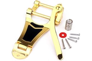 RuiJOTWAT B7 gitara jazzowa Tremolo Vibrato Bridge końcówka do Gibson Bigsby ES355 Epiphone Gold