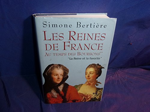 couverture de : 'La Reine et la Favorite'