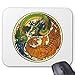Produktbild Wristband Tiger & Dragon Yin Yang Mouse Pad Computer Accessories Anti-Friction 18X22