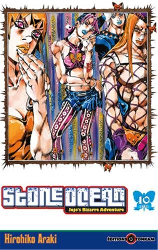 Stone Ocean - Jojo's Bizarre Adventure Saison 6 — Tome 10