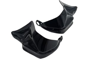 Asudaro Protège-mains de moto protège-mains ensemble complet protecteur de bouclier de main pare-brise pour R 1200 GS ADV R1200GS LC F800GS aventure S1000XR R1250GS