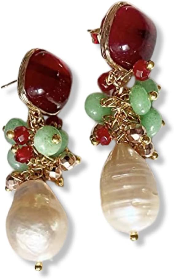 Foire Aux Questions Essentielles sur le Orecchini Pendenti con Perla Barocca e Pietre