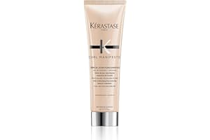 KÉRASTASE Curl Manifesto - Crème de Jour Fondamentale - Soin Capillaire Anti-Frisottis - Nourrit & Définit - Miel de Manuka & Céramides - Cheveux Bouclés - Frisés & Crépus - 150 ml