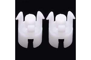 ANBOO Clip de boucle de maître-cylindre d'embrayage de voiture pour Citroen Elysee C2 C3 C4 C5 C6 pour Peugeot 307 308 408 2008 3008 207 Clip Maître Cylindre D'embrayage de Voiture Boucle 9676534480