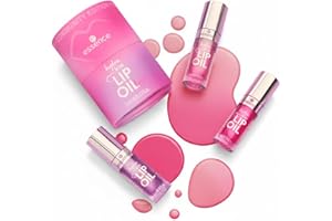 essence hydra kiss LIP OIL trio 01 Lip’s Choice Awards, coffret d’huiles à lèvres: teinte best-seller + 2 teintes communauté, fini brillant