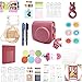 Produktbild Fujifilm Instax Mini 9 mini 8 Instant Film Camera 17 in 1 Zubehör (Super Packung) - Flamingo Rosa