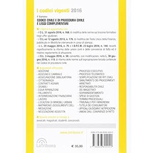 Codice civile e di procedura civile e leggi complementari