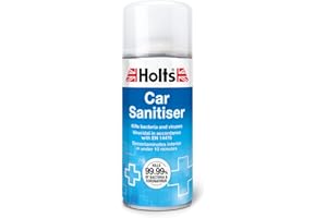Holts Car Air Freshener Spray Bomb, Car Air Conditioning Odour Bomb Cleaner, Eliminates Bad Smells & Bacteria, Air Con Cleaner, Easy To Use Air Sanitiser Fresh Car Fragrance, 150ml