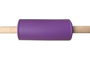 CORECISE Gymnastics Bar Pad Protective Sleeve for Gymnastics Bars, Uneven Bars or Parallel Bars