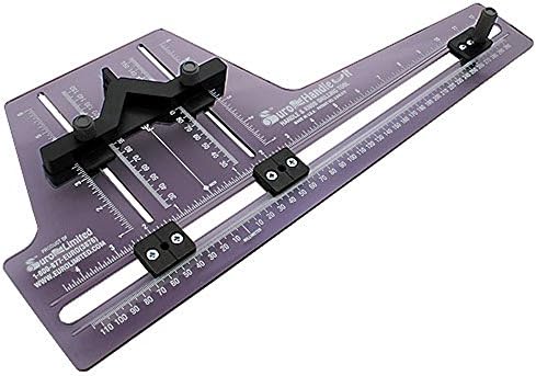 Euro Handle IT - Handle and Knob Drilling Tool - idea for Kitchen and Shop Fitters